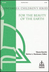 For the Beauty of the Earth Two-Part choral sheet music cover